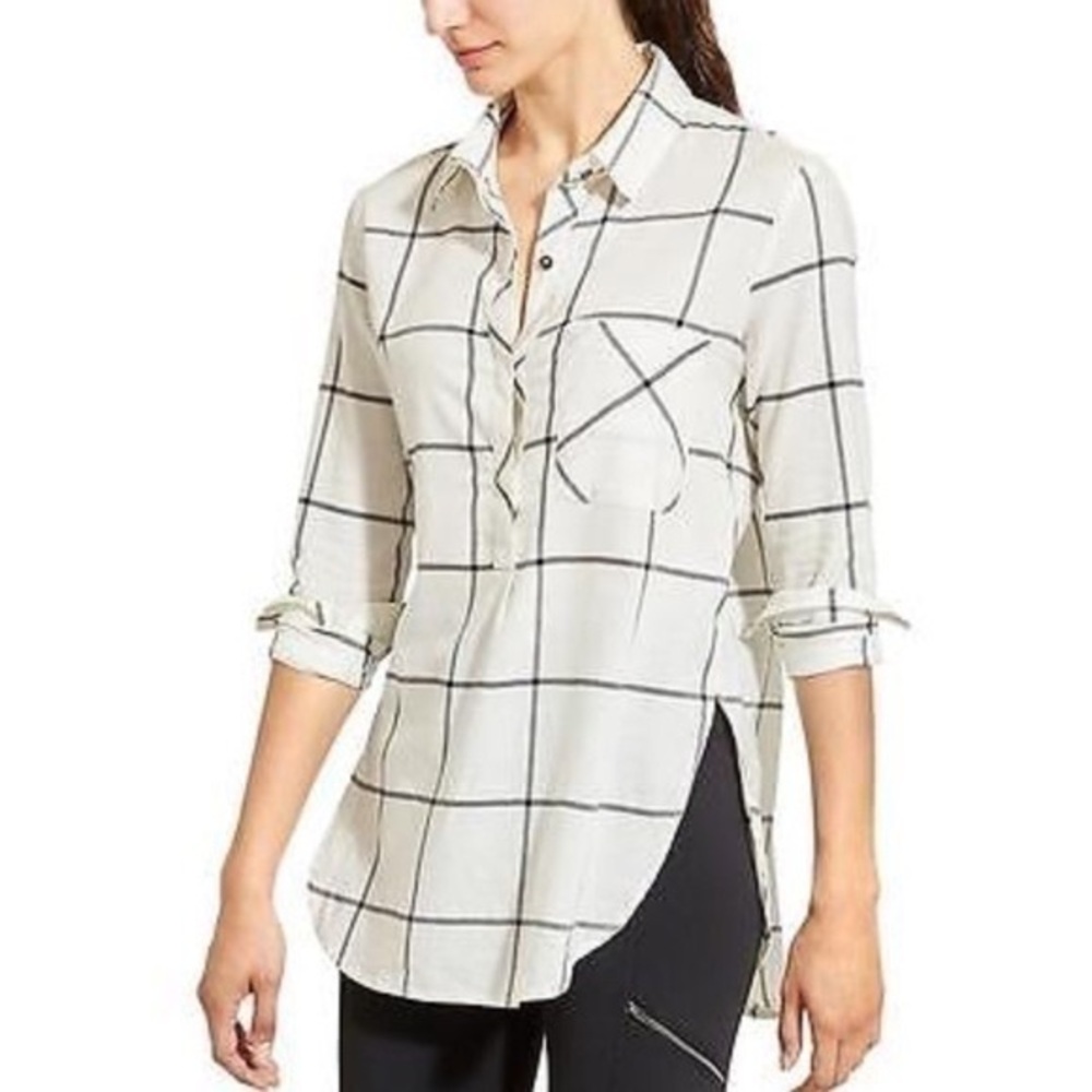Athleta Presidio Tunic - sz Small